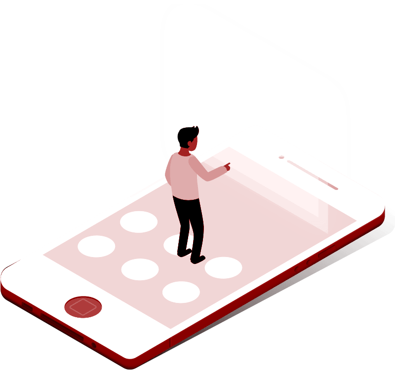 phone-isometric-flat